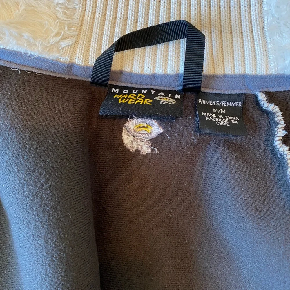 Mountain Hardware furry jacket. Barely used. - Picture 2 of 2